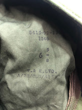 Load image into Gallery viewer, Original British Army 68 Pattern Peaked Combat Hat A/78 - Size 6 5/8 - The Militaria Shop