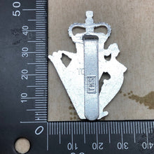 Load image into Gallery viewer, Genuine British Army Cap Badge - Royal Irish Regiment - The Militaria Shop