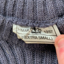 Load image into Gallery viewer, Genuine Danish Air Force RAf Style Pull Over Jumper Jersey - Size 3 Extra Small - The Militaria Shop