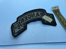 Load image into Gallery viewer, Original US Army - 2nd Ranger Battalion Shoulder Badge - The Militaria Shop