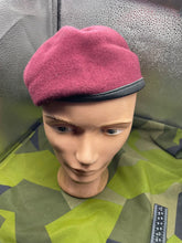 Load image into Gallery viewer, Original British Army Parachute Regiment / Airborne Forces Red Beret - Size 54cm - The Militaria Shop