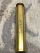 Charger l'image dans la galerie, Original WW2 British Army SMLE Lee Enfield Brass Oil Bottle - Well Cleaned - The Militaria Shop