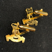 Charger l'image dans la galerie, British Army Royal Army Pay Corps Cufflinks Set - The Militaria Shop