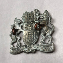 Load image into Gallery viewer, Original WW1 British Army Westminster Dragoons Cap Badge - The Militaria Shop