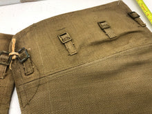 Load image into Gallery viewer, Original WW2 British Army 37 Pattern Despatch Riders High Sided Spats 1942 Dated - The Militaria Shop