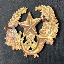 Load image into Gallery viewer, Original WW2 British Army Cap Badge - Cameronians (Scottish Rifles) - The Militaria Shop
