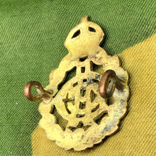 Load image into Gallery viewer, Original WW2 British Army Collar Badge - Army Dental Corps - The Militaria Shop