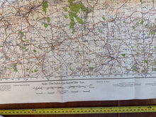 Charger l'image dans la galerie, Original WW2 British Army GSGS OS Map of England - Wells & Frome - The Militaria Shop