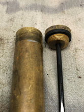 Load image into Gallery viewer, Original WW1 British Army SMLE Enfield Brass Oil Bottle - EFD Marked - The Militaria Shop