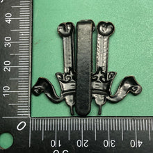 Load image into Gallery viewer, Original British Army Cap Badge - 2nd King Edward VII's Own Gurkha Rifles - The Militaria Shop