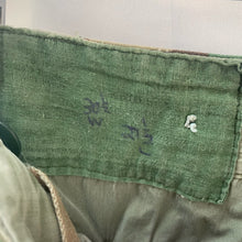 Load image into Gallery viewer, Genuine British Army 68 Pattern DPM Jungle Camouflaged Trousers - Size 30" Waist - The Militaria Shop