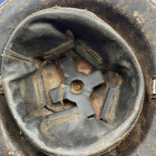 Load image into Gallery viewer, Genuine WWII WW2 British Army Combat Helmet with Liner - The Militaria Shop