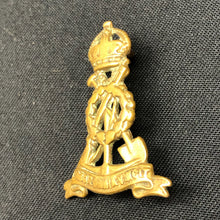 Load image into Gallery viewer, Original WW2 British Army Labour Corps Collar Badge - The Militaria Shop