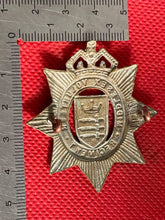 Load image into Gallery viewer, Original Victorian British Army Middlesex Volunteer Regiment Cap Badge - The Militaria Shop