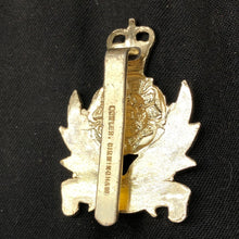 Load image into Gallery viewer, Original British Staybrite Army Cap - Intelligence Corps - The Militaria Shop