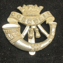 Load image into Gallery viewer, Original British Army Cap Badge - Duke of Cornwall's Light Infantry - The Militaria Shop