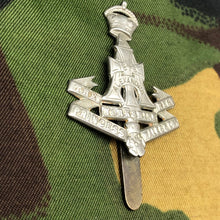 Load image into Gallery viewer, Original British Army WW2 Cap Badge - The Princess of Wales's Own Yorkshire Reg - The Militaria Shop