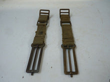 Charger l'image dans la galerie, Genuine WW2 British Army 37 Pattern Webbing Brace Adaptors - Your choice of pair - The Militaria Shop