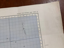 Charger l'image dans la galerie, Original WW2 British Army GSGS OS Map of Great Britain - Whitby & Saltburn - The Militaria Shop