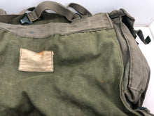 Load image into Gallery viewer, Original British Army 58 Pattern Large Pack - The Militaria Shop