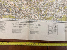 Charger l'image dans la galerie, Original WW2 British Army GSGS OS Map England - Chatham & Maidstone - The Militaria Shop