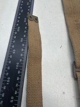 Load image into Gallery viewer, Original WW2 British Army 37 Pattern 1943 Dated L Strap - The Militaria Shop