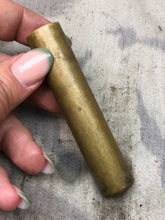 Load image into Gallery viewer, Original WW1 British Army SMLE Enfield Brass Oil Bottle - The Militaria Shop