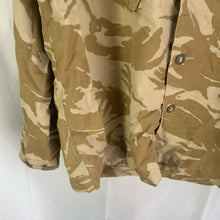 Load image into Gallery viewer, Genuine British Army Desert DPM Combat Tropical Jacket - Size 180/104 - The Militaria Shop