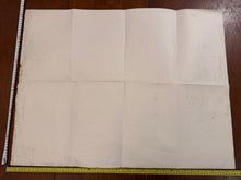 Load image into Gallery viewer, Original WW2 British Army GSGS OS Map of Great Britain - Hastings - The Militaria Shop