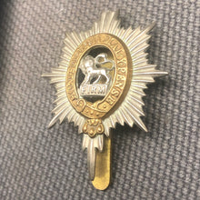 Load image into Gallery viewer, Original WW2 British Army Worcestershire Regiment Cap Badge - The Militaria Shop