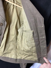 Load image into Gallery viewer, Original WW2 US Army Air Force Uniform Jacket - 34" Short - 1944 Dated - The Militaria Shop