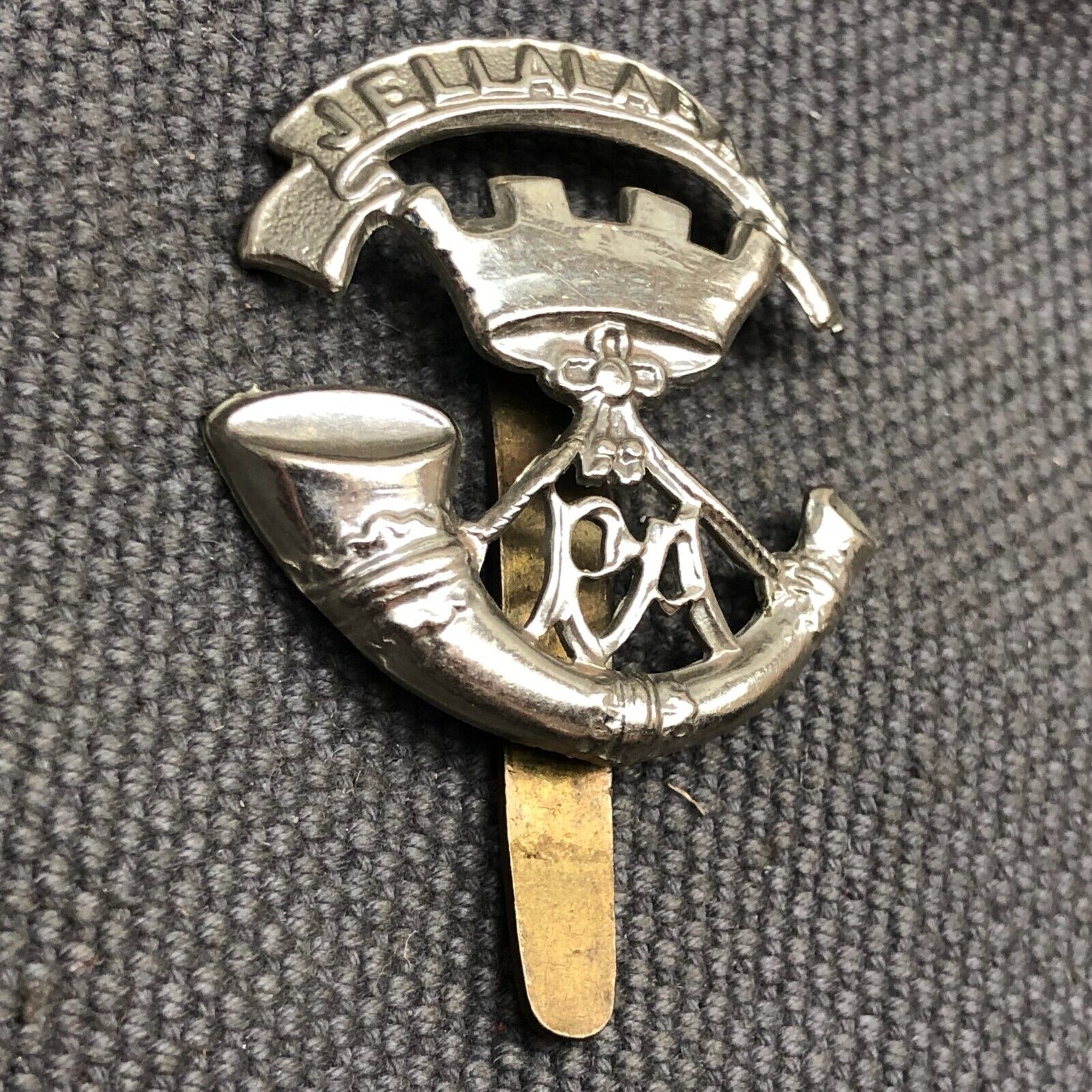 Original WW2 British Army Cap Badge - Somerset Light Infantry - The Militaria Shop