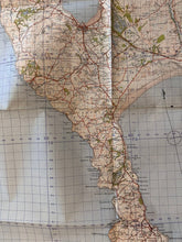 Charger l'image dans la galerie, Original WW2 British Army GSGS Map of Scotland - Stranraer - The Militaria Shop