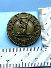 Load image into Gallery viewer, Original British Army Boer War Lovatt Scouts Imperial Yeomanry Cap Badge - The Militaria Shop