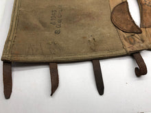 Load image into Gallery viewer, Original WW2 British Army 37 Pattern Despatch Riders High Sided Spats 1943 Dated - The Militaria Shop
