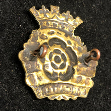 Load image into Gallery viewer, Original WW1 British Army Cap Badge - The Duke of Lancaster's Own Yeomanry - The Militaria Shop