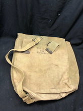 Load image into Gallery viewer, Original WW2 British Army 37 Pattern Large Pack & Strap - 1940 Dated - The Militaria Shop