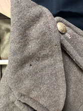 Load image into Gallery viewer, Original British Army Soldiers Greatcoat - Size 7 - 39" Chest - The Militaria Shop