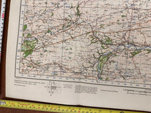 Charger l'image dans la galerie, Original WW2 British Army GSGS OS Map England - Hexham - The Militaria Shop
