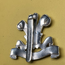 Load image into Gallery viewer, Genuine British Army The Royal Hussars Cap Badge - The Militaria Shop