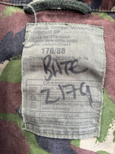Load image into Gallery viewer, British Army DPM Camouflaged jacket Smock Windproof -Size 170/88 - The Militaria Shop