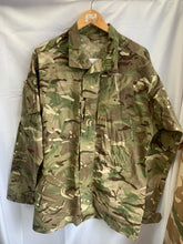 Load image into Gallery viewer, British Army MTP Camouflaged Combat Jacket 2 Warm Weather - NEW - Size 190/96 - The Militaria Shop