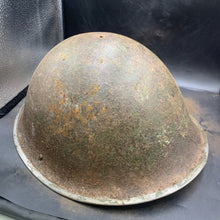 Load image into Gallery viewer, Original British Army Mk4 "Turtle" Combat Helmet - The Militaria Shop