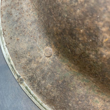 Load image into Gallery viewer, Original WW2 British Army Mk2 "Brodie" Combat Helmet - The Militaria Shop