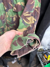 Load image into Gallery viewer, Surplus British Army DPM Pattern Camouflaged Smock Combat-40in Chest - The Militaria Shop