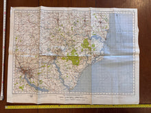 Load image into Gallery viewer, Original WW2 British Army GSGS OS Map England - Ipswich - The Militaria Shop