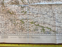 Charger l'image dans la galerie, Original WW2 British Army GSGS OS Map of England & Wales - Pickering & Thirsk - The Militaria Shop