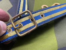 Charger l'image dans la galerie, Original British Army Officer's Parade Belt Sword Hanger / Strap - The Militaria Shop