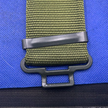 Charger l'image dans la galerie, Genuine Webbing Belt British Army Issue Old Pattern Green - Max 42" Waist - The Militaria Shop