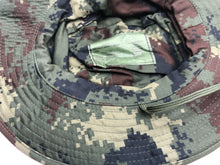 Load image into Gallery viewer, Genuine US Army Digital Jungle Camouflage Boonie Sun Hat Type II - Size 7 - The Militaria Shop